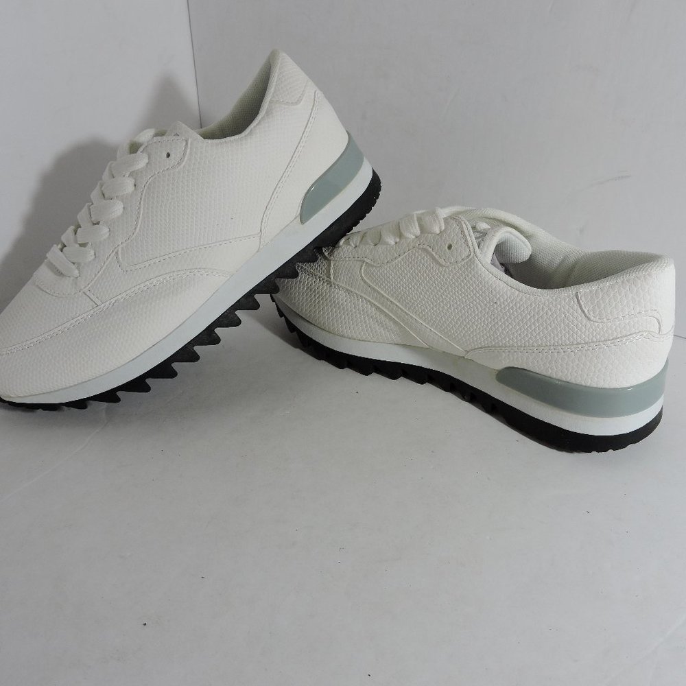 Anna Field white women's sneakers. Brand new.
